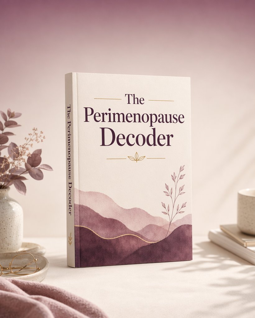 The Perimenopause Decoder, a printable field guide